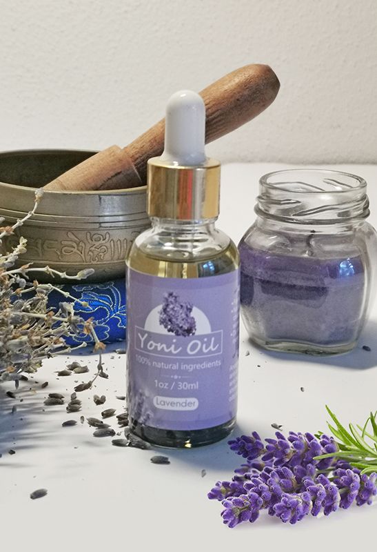 Yoni oil alla Lavanda - immagine 2
