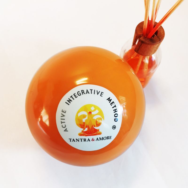 Palla sustaining Arancione 2kg - Consegna al corso